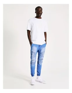 Nena & Pasadena Hellcat Pant In Blue