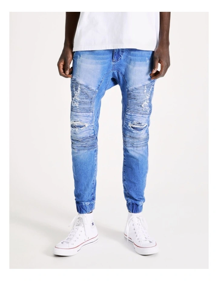 Nena & Pasadena Hellcat Pant In Blue - Image 2