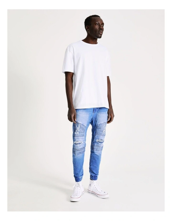 Nena & Pasadena Hellcat Pant In Blue - Image 3