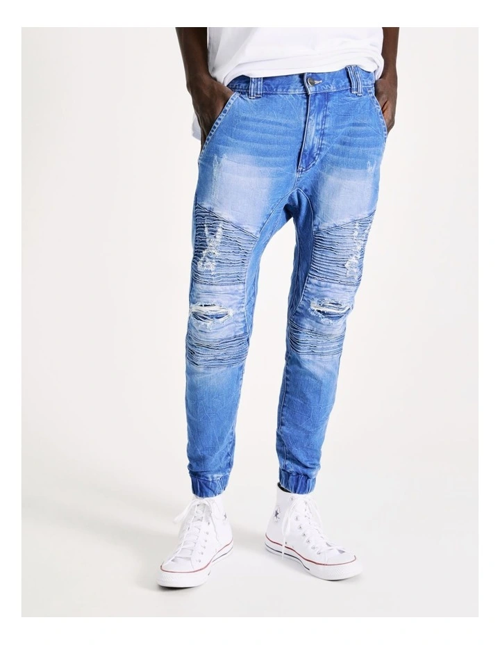 Nena & Pasadena Hellcat Pant In Blue - Image 4