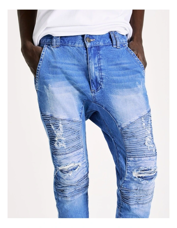 Nena & Pasadena Hellcat Pant In Blue - Image 5