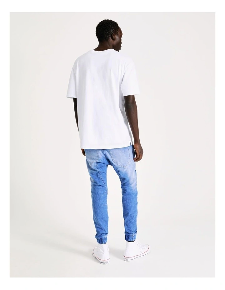 Nena & Pasadena Hellcat Pant In Blue - Image 6