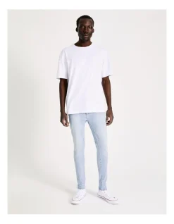 KSCY Nevada Super Skinny Fit Jean In Fjord Blue