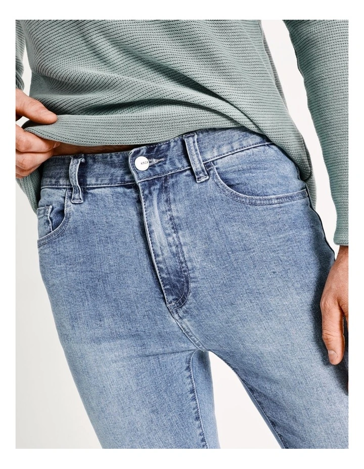 KSCY Nevada Super Skinny Fit Jean In Blue 3 KSCY Nevada Super Skinny Fit Jean In Blue - Image 3