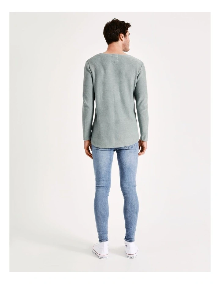 KSCY Nevada Super Skinny Fit Jean In Blue 6 KSCY Nevada Super Skinny Fit Jean In Blue - Image 6