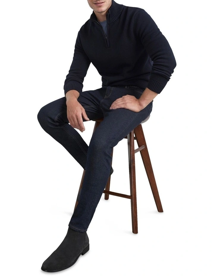 French Connection Slim Tapered Jean - Image 3