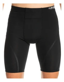 Quiksilver HI Surf Compression Shorts Black
