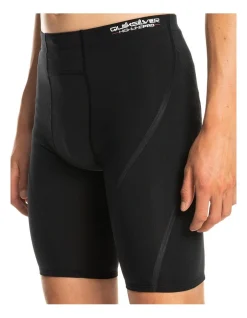 Alternative view of Quiksilver HI Surf Compression Shorts Black