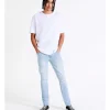Kenji Ethan Slim Fit Jean In Artic Blue