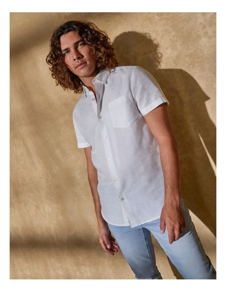 Kenji Ethan Slim Fit Jean In Artic Blue - Image 2