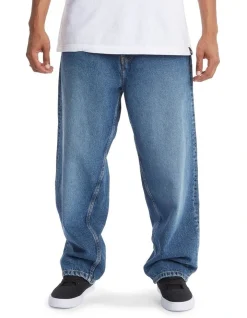 DC Worker Baggy Jeans Blue