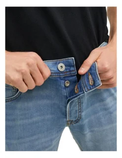Jack & Jones Glenn Original 206 Denim Jeans In Blue -Nena & Pasadena Sales 913892860 3 720x928