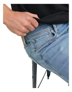 Jack & Jones Glenn Original 206 Denim Jeans In Blue -Nena & Pasadena Sales 913892860 4 720x928