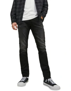 Jack & Jones Glenn Original 406 Denim Jeans In Black