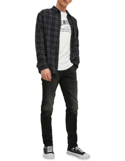 Jack & Jones Glenn Original 406 Denim Jeans In Black -Nena & Pasadena Sales 913892950 5 720x928