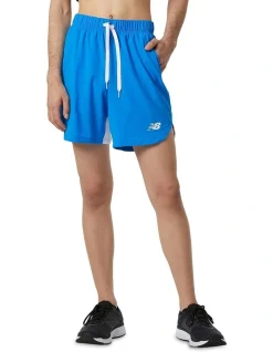 New Balance R.W.T Woven Short Blue