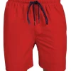 Raging Bull Swim Short In Red