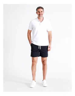 Reserve Kenneth Deck Shorts In Navy