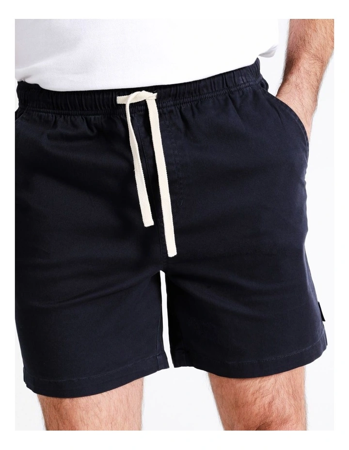 Reserve Kenneth Deck Shorts In Navy 3 Reserve Kenneth Deck Shorts In Navy - Image 3
