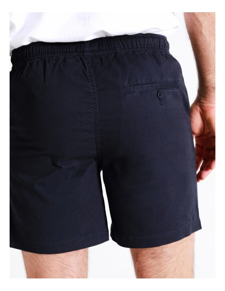Reserve Kenneth Deck Shorts In Navy 5 Reserve Kenneth Deck Shorts In Navy - Image 5