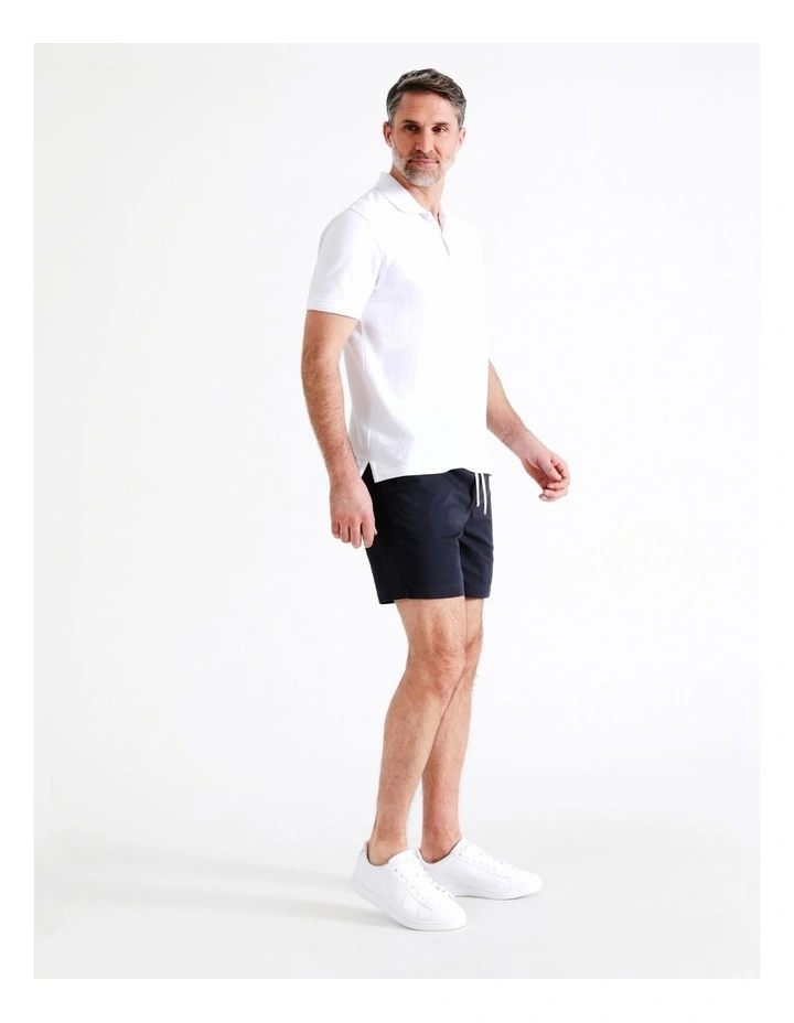 Reserve Kenneth Deck Shorts In Navy 6 Reserve Kenneth Deck Shorts In Navy - Image 6