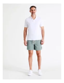 Reserve Kenneth Deck Shorts In Sage