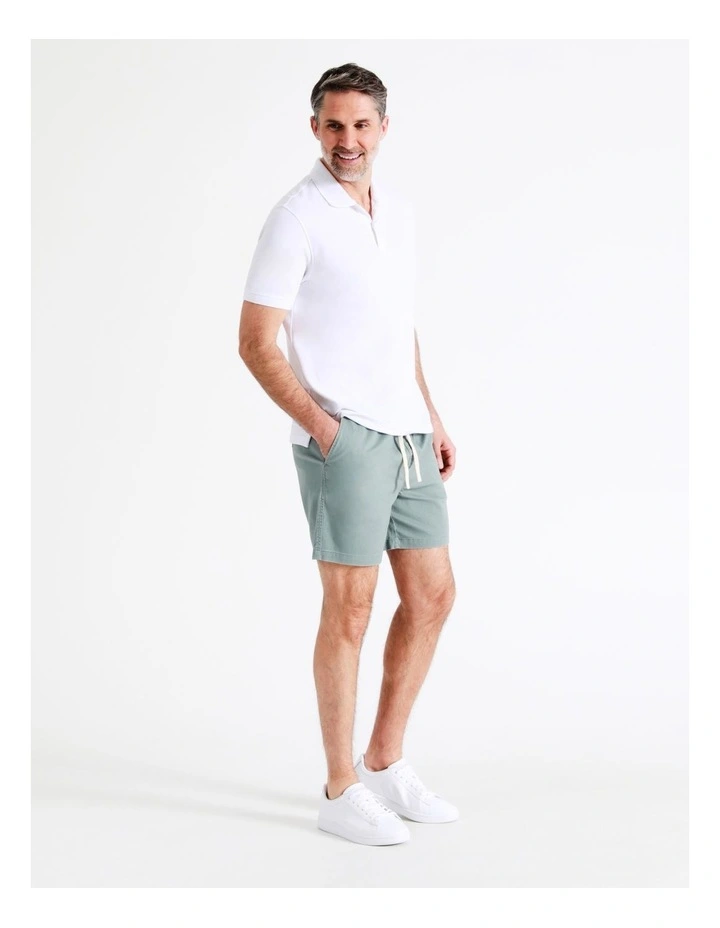 Reserve Kenneth Deck Shorts In Sage 7 Reserve Kenneth Deck Shorts In Sage - Image 7
