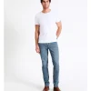 Maddox Kristian Slim Tapered Jean Size 30 Leg Length In Blue