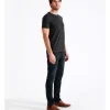 Maddox Kristian Slim Tapered Jean Size 34 Leg Length In Dark Denim