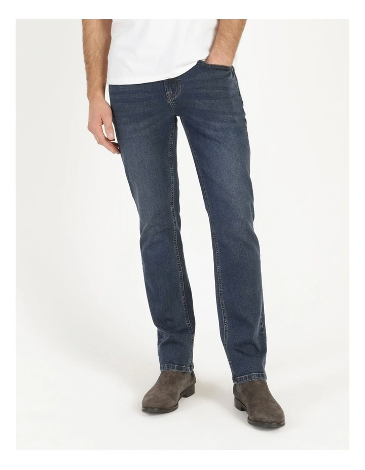 Maddox Dylan Regular Straight Jean Size 30 Leg Length In Indigo - Image 2