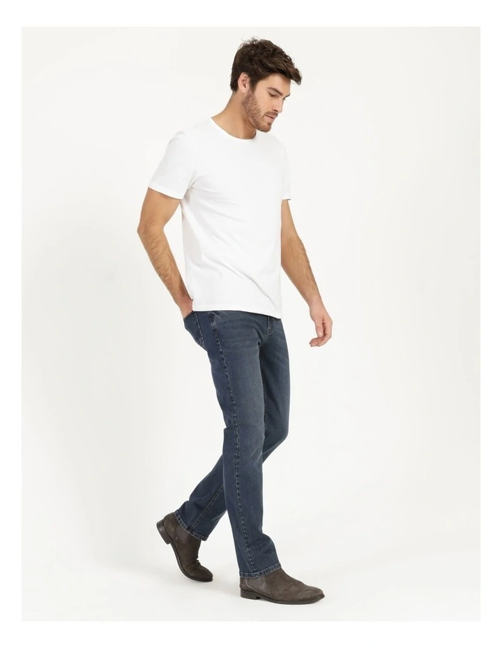 Maddox Dylan Regular Straight Jean Size 30 Leg Length In Indigo - Image 3