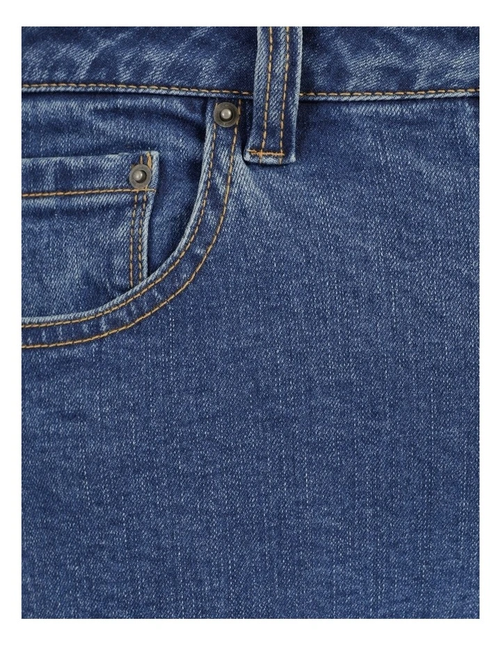 Maddox Dylan Regular Straight Jean Size 30 Leg Length In Stonewash - Image 7