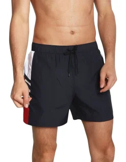 Tommy Hilfiger Flex Swim Short In Navy