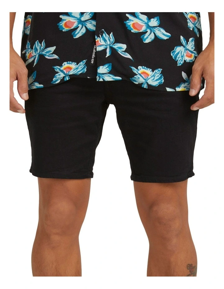 Quiksilver Voodoo Surf Jeans In Black