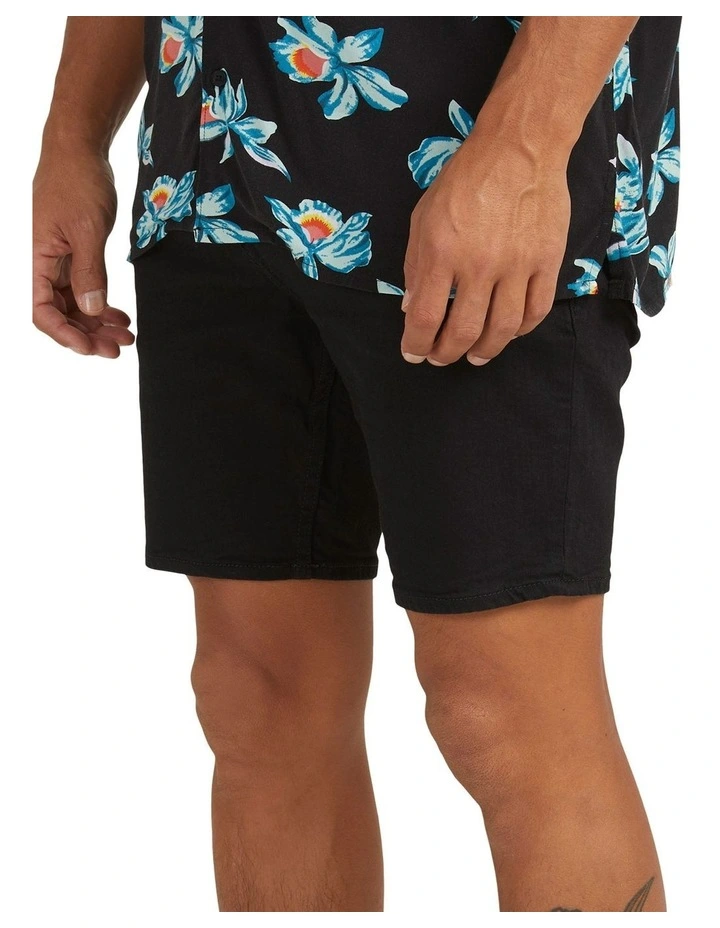 Quiksilver Voodoo Surf Jeans In Black - Image 2