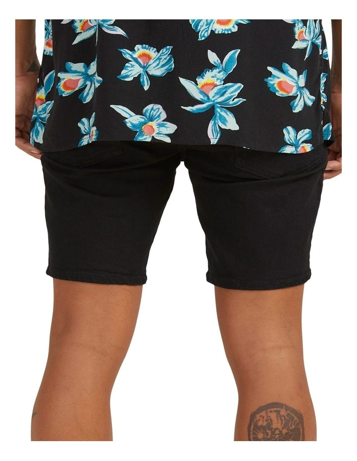 Quiksilver Voodoo Surf Jeans In Black - Image 3