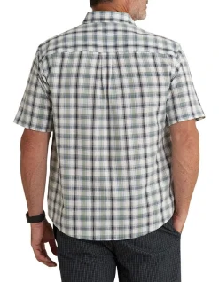 Breakaway Fiji Seersucker Shirt In Trellis -Nena & Pasadena Sales 924979510 3 720x928