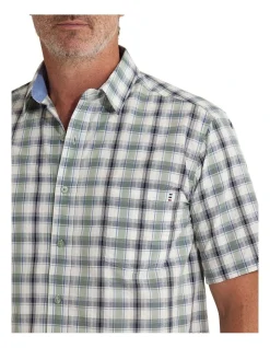 Breakaway Fiji Seersucker Shirt In Trellis -Nena & Pasadena Sales 924979510 4 720x928