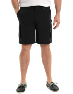Breakaway Woodbury Cargo Short In Black