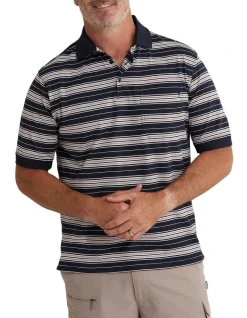 Breakaway Cristales Kinnersly Polo In Ink