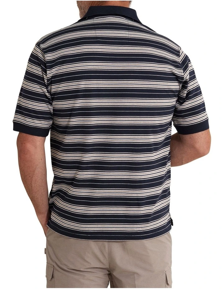 Breakaway Cristales Kinnersly Polo In Ink - Image 3