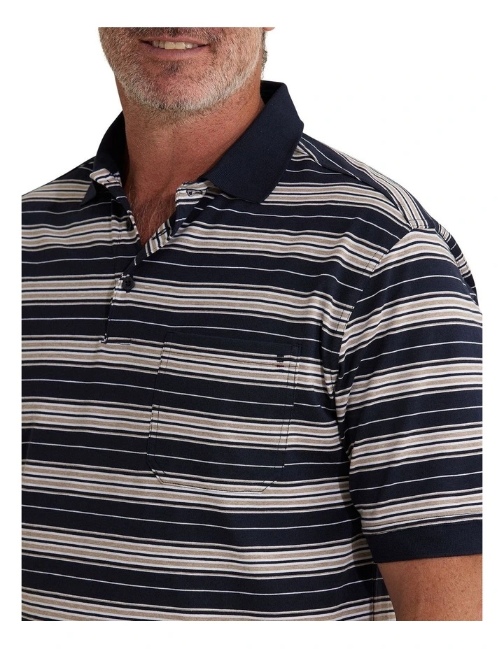 Breakaway Cristales Kinnersly Polo In Ink - Image 4