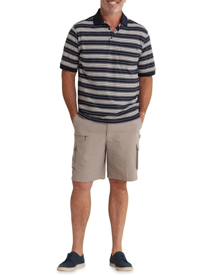 Breakaway Cristales Kinnersly Polo In Ink - Image 5