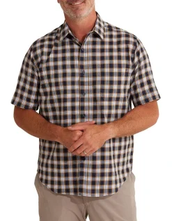 Breakaway Jordan Oxford Shirt In Bronze