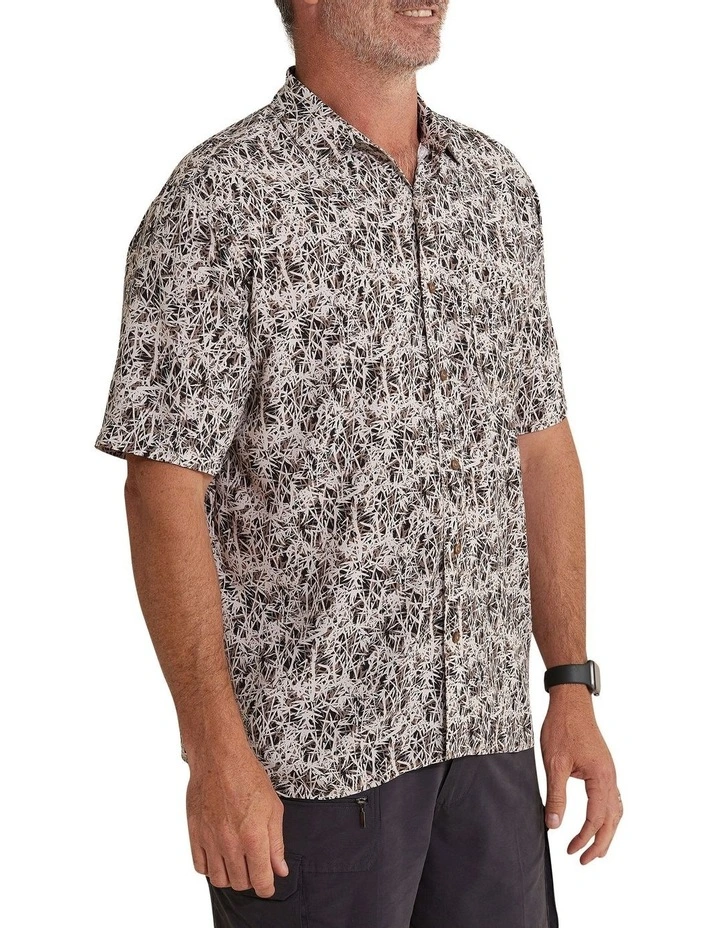 Breakaway Bronx Bamboo Shirt In Beige 2 Breakaway Bronx Bamboo Shirt In Beige - Image 2