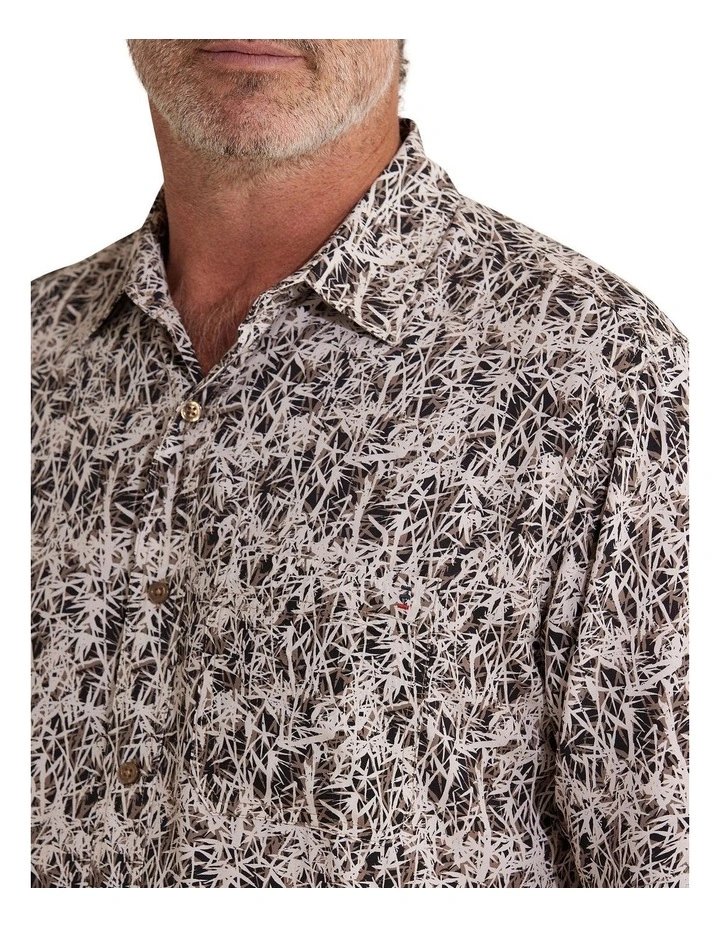 Breakaway Bronx Bamboo Shirt In Beige 4 Breakaway Bronx Bamboo Shirt In Beige - Image 4