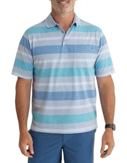 Breakaway Baikal Kinnersly Polo In Mykanos Marle