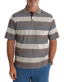 Breakaway Machu Mirco Prima Polo In Teak