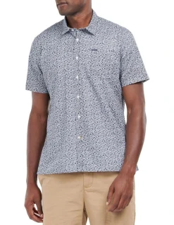 Barbour Melbury Short Sleeve Summer Shirt In White