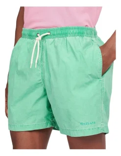 Barbour Turnberry Swim Short In Bright Green